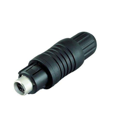 Data connector - 430 series - Franz Binder GmbH + Co. Elektrische Bauelemente KG - coaxial / circular / female