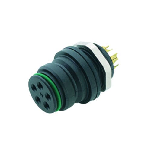 RF connector - 720 series - Franz Binder GmbH + Co. Elektrische Bauelemente KG - straight / circular / female