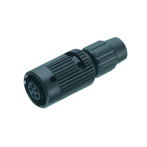 Data connector - 710 series - Franz Binder GmbH + Co. Elektrische Bauelemente KG - electrical power supply / circular / female