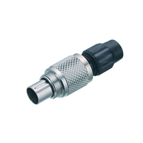 RF connector - 711 series - Franz Binder GmbH + Co. Elektrische Bauelemente KG - circular / male / polyamide