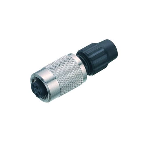 RF connector - 711 series - Franz Binder GmbH + Co. Elektrische Bauelemente KG - circular / female / polyamide