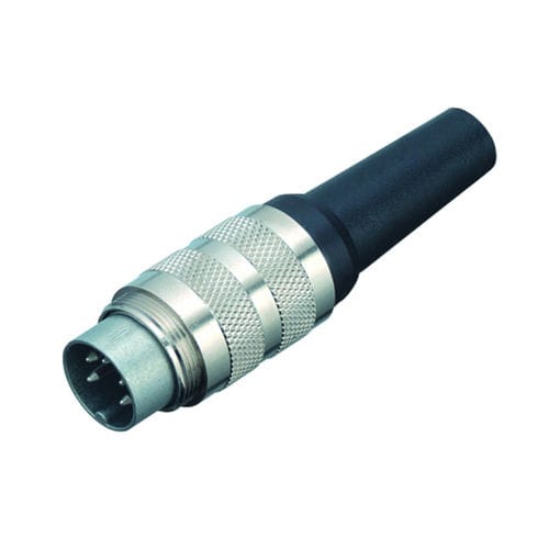 RF connector - 581 series - Franz Binder GmbH + Co. Elektrische Bauelemente KG - DIN / straight / circular