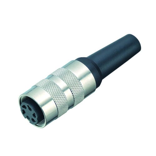 RF connector - 581 series - Franz Binder GmbH + Co. Elektrische Bauelemente KG - DIN / straight / circular