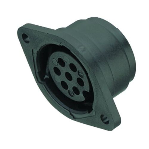 Electrical power supply connector - 690 series - Franz Binder GmbH + Co. Elektrische Bauelemente KG - circular / female / bayonet