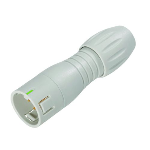 Data connector - 720 MED series - Franz Binder GmbH + Co. Elektrische Bauelemente KG - electrical power supply / circular / male