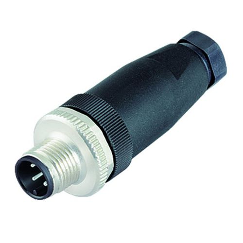 Data connector - 715 series - Franz Binder GmbH + Co. Elektrische Bauelemente KG - electrical power supply / circular / male
