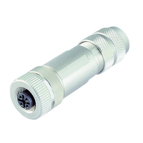 Data connector - 715 series - Franz Binder GmbH + Co. Elektrische Bauelemente KG - electrical power supply / circular / female