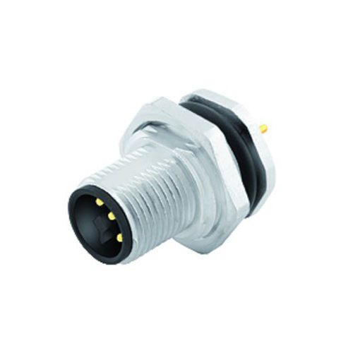 Data connector - 813 series - Franz Binder GmbH + Co. Elektrische Bauelemente KG - electrical power supply / male / dip solder