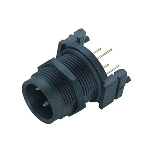 Data connector - 714 series - Franz Binder GmbH + Co. Elektrische Bauelemente KG - electrical power supply / circular / male