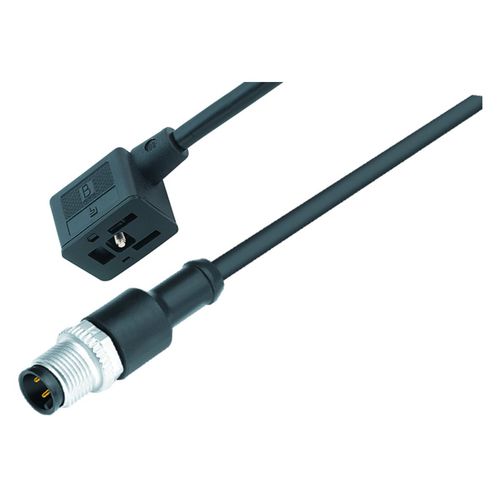 Data connector - 220/B series - Franz Binder GmbH + Co. Elektrische Bauelemente KG - circular / male / M12
