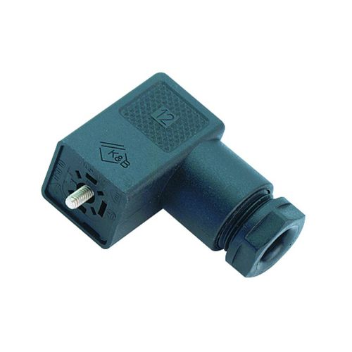Electrical power supply connector - 230/C series - Franz Binder GmbH + Co. Elektrische Bauelemente KG - DIN / rectangular / female