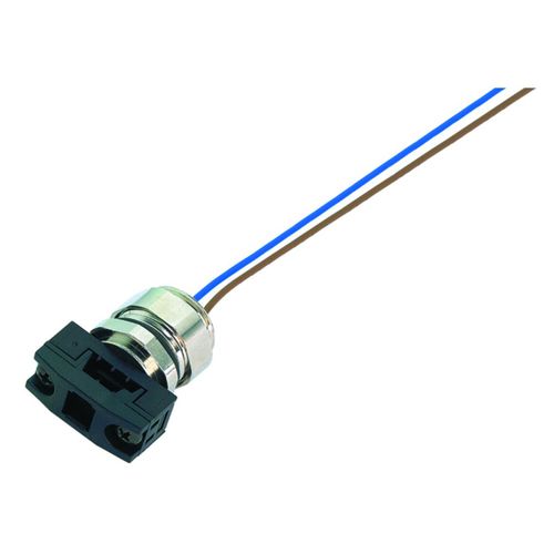 Electrical power supply connector - 775 series - Franz Binder GmbH + Co. Elektrische Bauelemente KG - flange / for sensors / for actuators