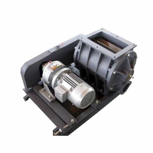 Pneumatic conveying rotary valve - GRL  - Shandong Zhangqiu Blower Co.,Ltd - powder / square-flange