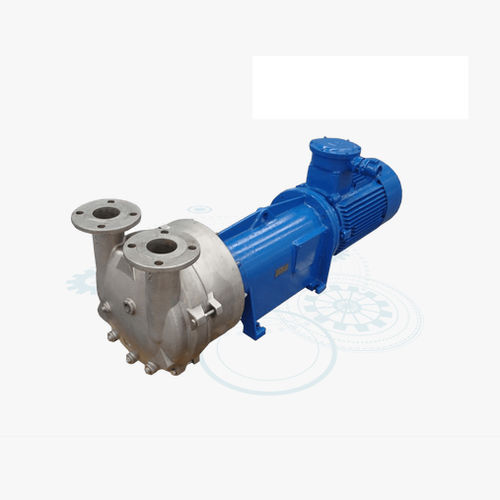 Liquid ring vacuum pump - 2BV  - Shandong Zhangqiu Blower Co.,Ltd - lubricated / single-stage / for food