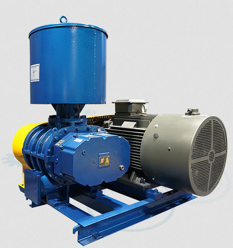 Air blower - ZW - Shandong Zhangqiu Blower Co.,Ltd - 3-lobe / single-stage / cooling