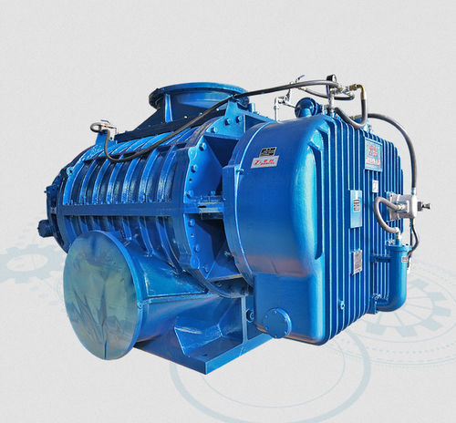Air blower - ZR  - Shandong Zhangqiu Blower Co.,Ltd - impeller / Roots rotary lobe / single-stage