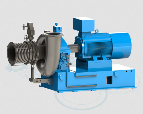 Turbo-blower - Shandong Zhangqiu Blower Co.,Ltd