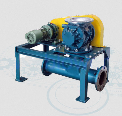Pneumatic conveying rotary valve - ZR  - Shandong Zhangqiu Blower Co.,Ltd - for food / powder / round-flange