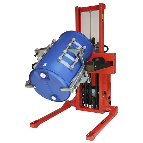 Drum rotator - SELFMDT - Logitrans - electric