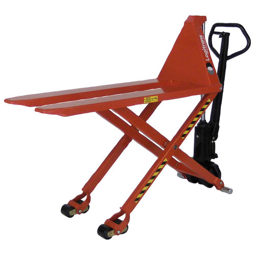 High-lift pallet truck - HL series - Logitrans - hand / multifunction