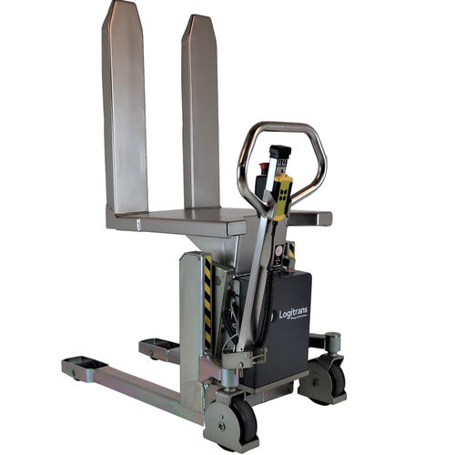 Electric tilter - LT RF-Inox - Logitrans - case / stainless steel / 90°