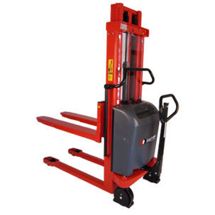 Electric stacker truck - ELF series - Logitrans - walk-behind