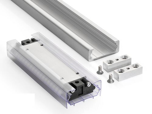 Linear guide with ball bearing - 116RC  - ACCURIDE - aluminum / track / corrosion-resistant