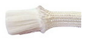 Thermal protection sleeve - BIW Isolierstoffe - braided / for cables / fiberglass
