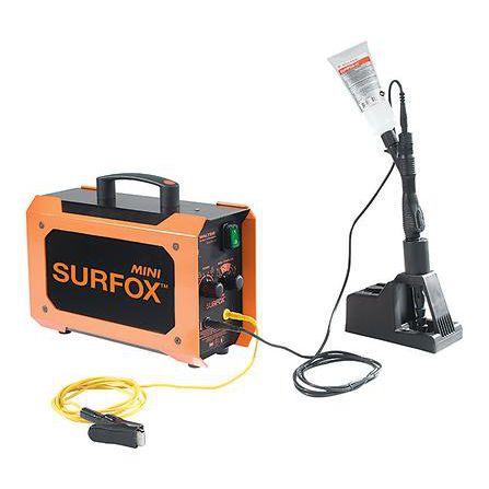Polishing weld cleaning machine - SURFOX series - WALTER - electrolytic