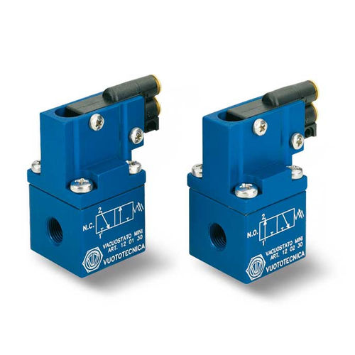 Differential vacuum switch - 120130 - VUOTOTECNICA - for liquids and gases / for pneumatic applications / adjustable