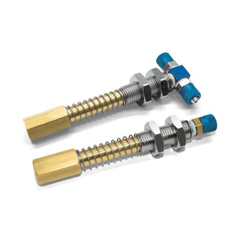 带有内置关闭阀的真空杯座