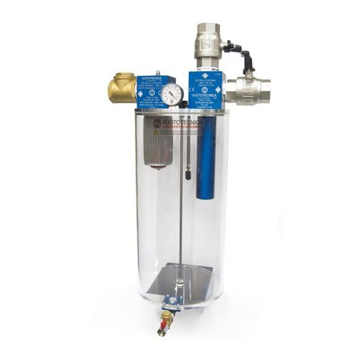 Liquid filter - FS series - VUOTOTECNICA - dust / cartridge / wire mesh