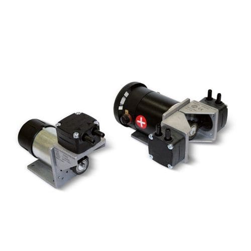 Mini vacuum pump - H35MCC - VUOTOTECNICA - rotary vane