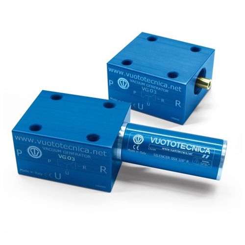 Single-stage Venturi ejector - VG series - VUOTOTECNICA
