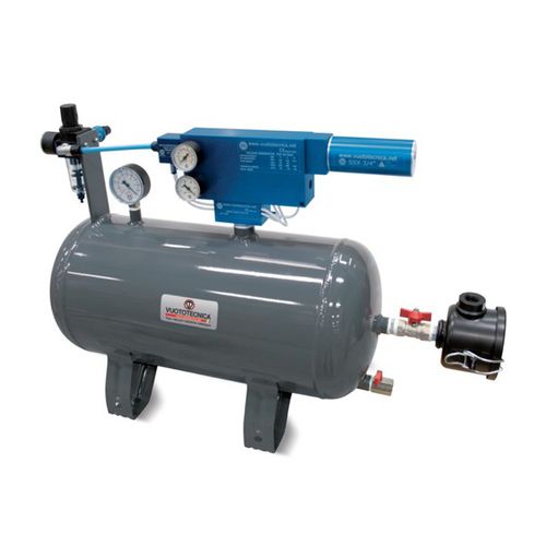 Venturi vacuum pump - DOP series - VUOTOTECNICA - ring blow / single-stage / multi-stage