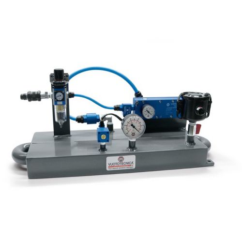 Dry vacuum unit - DOP series - VUOTOTECNICA - industrial / automatic / mini