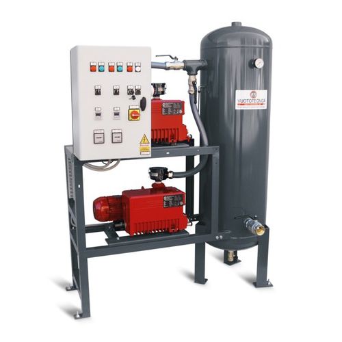 lubricated vacuum unit