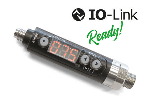 Digital pressure and vacuum switch - 121010 - VUOTOTECNICA - electronic / vacuum / with IO-Link interface