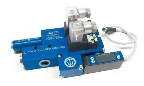 Vacuum generator - MSVE series - VUOTOTECNICA - stand-alone / multi-function / with built-in display
