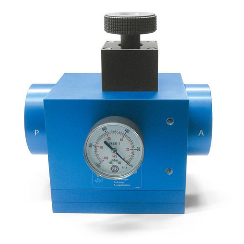 Mechanical vacuum gauge - VUOTOTECNICA - Bourdon tube / digital / dual-scale