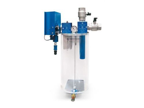 Liquid suction unit - GA FS 50 ES - VUOTOTECNICA - industrial / with siphon filter