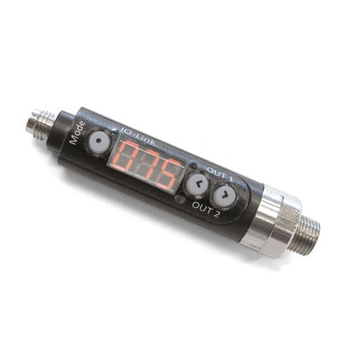 Pressure and vacuum switch with IO-Link interface - 121010 - VUOTOTECNICA - electronic / vacuum / NO