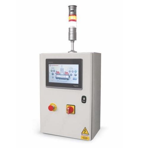 Pump control panel - DO10098VPLC - VUOTOTECNICA - for 2 pumps / for emergency pumps / power