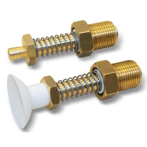 Miniature vacuum cup holder - 202511 - VUOTOTECNICA - with built-in bushing