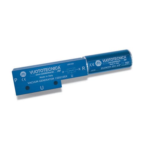 Single-stage Venturi ejector - 150508SX - VUOTOTECNICA
