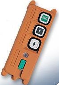 Radio control - F21-2S/D - Telecrane LEE HI-TECH ENT - with buttons / industrial / transmitter