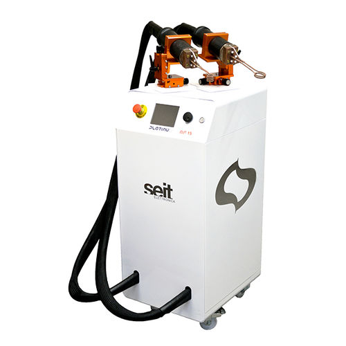 Heat treatment induction heater - Platinum MF25 - SEIT ELETTRONICA - brazing / 400 V