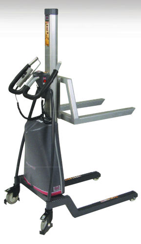 Battery-powered lifting device - LiftStik - Presto Lifts - mechanical / column type / positioning