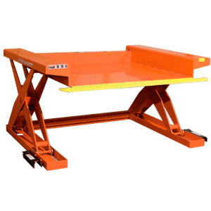 Scissor lift table - XZ series - Presto Lifts - hydraulic / stationary / low-profile