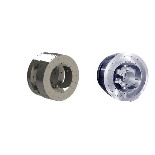 Oil feed hydraulic chuck - HSZ / ZHSZ / ZHSZF - ITW Workholding - hydraulic